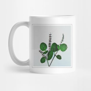 Real Floral Flower Plant 6 Mug